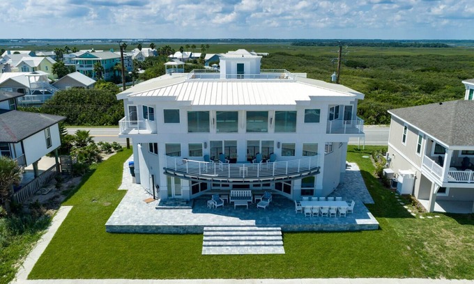 Florida House | "Ocean Therapy" Best Beach House in South Ponte Vedra Beach/St Augustine
