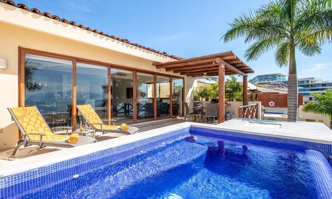 La Cruz de Huanacaxtle Villa | Ocean View Villa 3Bd, 3Ba - Steps to Beach