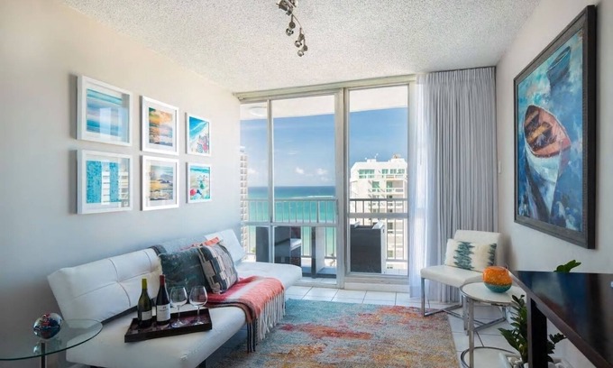 Condado Apartment | Ocean View 19 floor Luxury Apt In Condado In the Heart of Condado