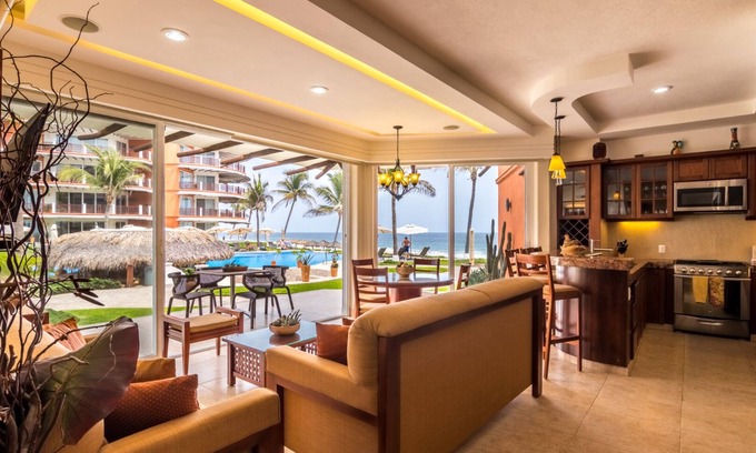 San Pedro Mixtepec Resort | Ocean View 2 Bedroom Residence with Resort Amenities Just Steps from the Beach!