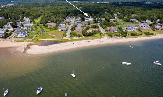 West Yarmouth Apartment | Ocean View 2 Lewis Bay Private Beach