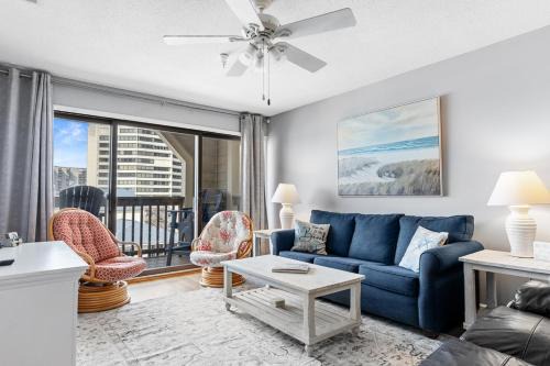 Ocean City House | Ocean View 2BR2BA Top-Floor Condo w Balcony & Bay Sunset Views
