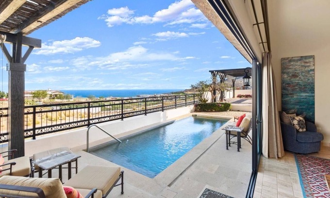 Los Cabos House | Ocean View 3 Bdrm Luxury Villa - Copala at Quivira Golf Club