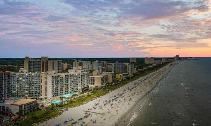 Myrtle Beach Condo | Ocean view 3 bedroom resort