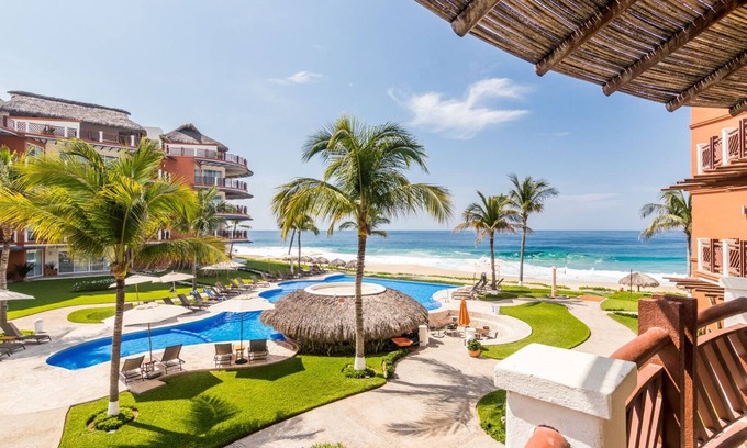 San Pedro Mixtepec Resort | Ocean View 3 Bedroom Residence with Resort Amenities Steps from the Beach!