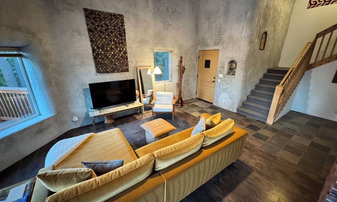 Gualala House | Ocean View 4-bedroom house at Mendocino Stone Ranch