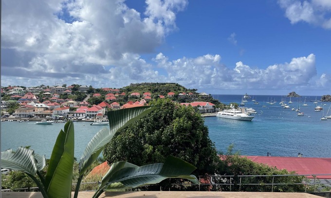 Corossol Apartment | Ocean-view apartment in central Gustavia, St Barth; steps from the beach