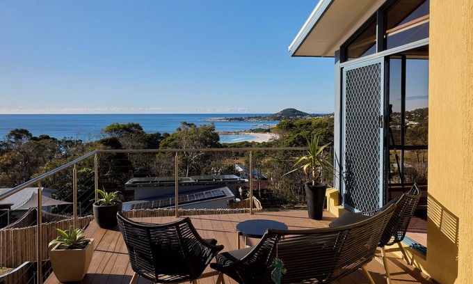 Bicheno House | Ocean View Beach House