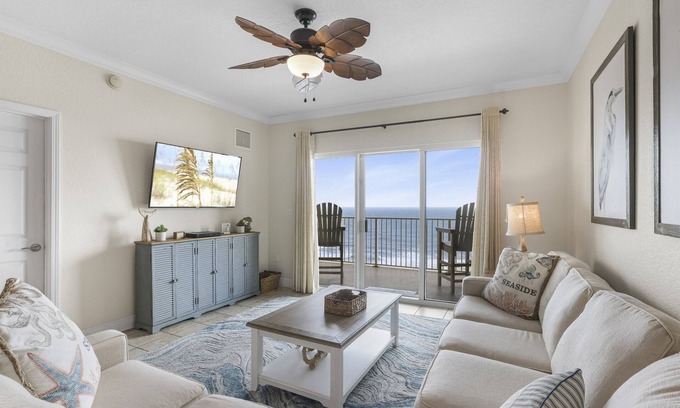 Gulf Shores Condo | Ocean View Beachfront +In/Outdoor heated pool