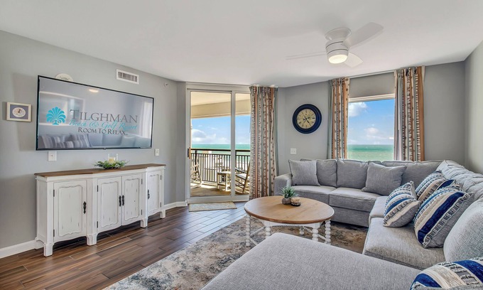 Cherry Grove Beach Condo | Ocean View Condo on 11th floor -1103- with resort access and short walk to beach
