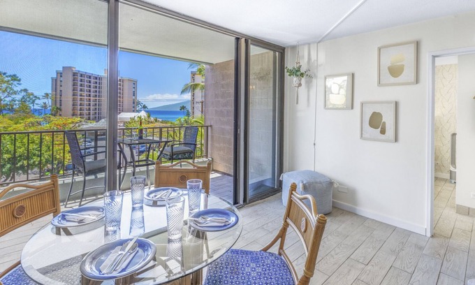 Kahana Condo | OCEAN VIEW Condo- All Activities Open!- 2 bed 2 Bath single level w/ sunset view