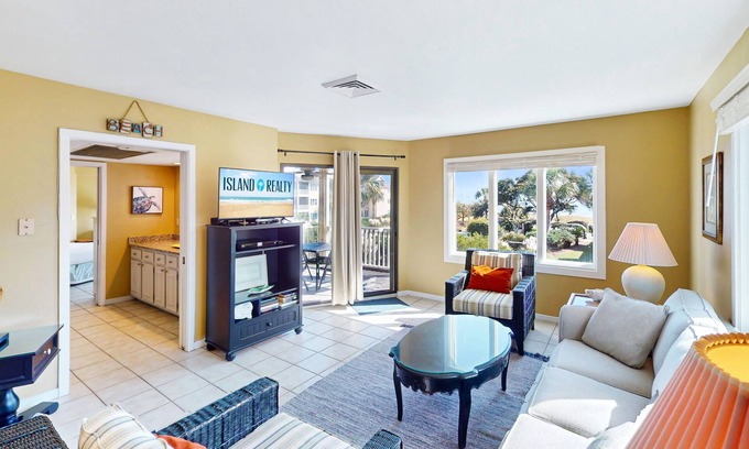 Isle of Palms Condo | Ocean view condo in Wild Dunes