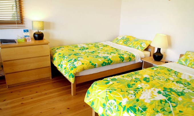 Ishigaki House | Ocean view Cottage Twin room /Ishigaki Okinawa