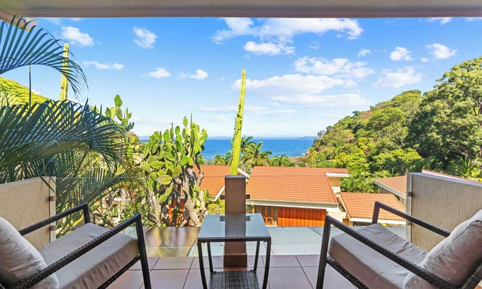 El Ocotal Villa | Ocean View 4 Bedroom Villa Steps to Beach & Resort Amenities