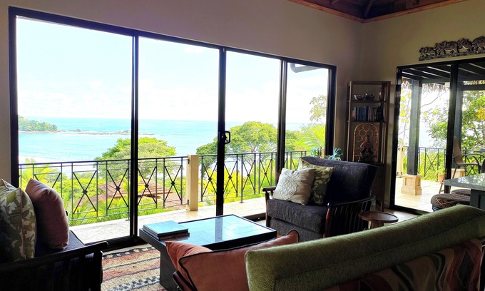 Dominicalito House | Ocean View, Villa Tranquila.