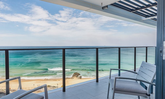 New South Wales Apartment | Ocean View Escape - Newcastle Beach