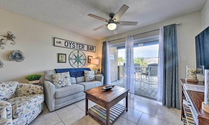 Fernandina Beach Condo | Ocean-View Fernandina Condo w/Pool, Beach Access!