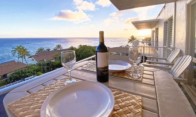 Poipu Condo | Ocean view from every room in the condo!