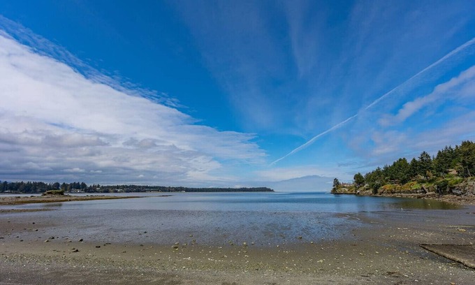 Regional District of Nanaimo Apartment | Ocean View Hideaway Suite B