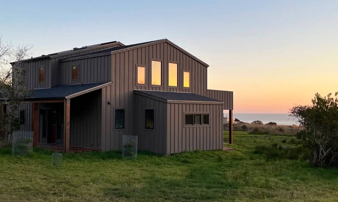 Sea Ranch House | Ocean-view home steps from rec center with private hot tub, pools & saunas