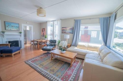 Ventura House | Ocean View Home w/Sauna, Gym, Bikes + More