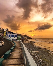 San Juan Apartment | Ocean View in La Perla
