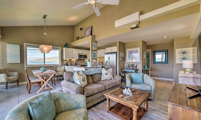 Kihei Condo | Ocean-View Kihei Condo w/Pool Access!