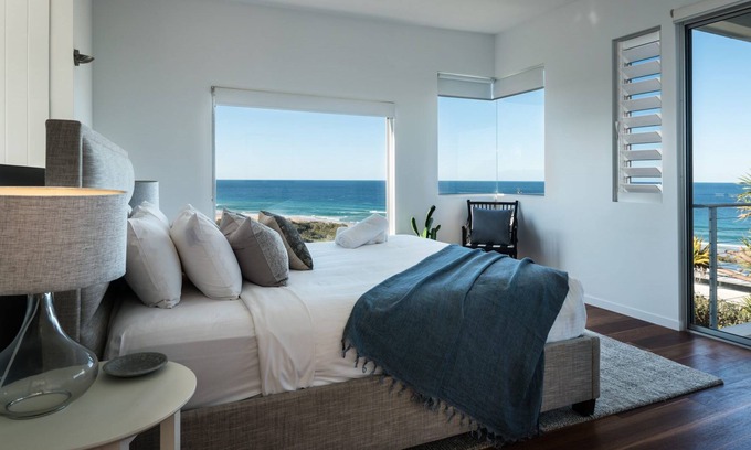 Castaways Beach House | Ocean View Large House Pool BBQ Lift And Multiple Other High-End Features
