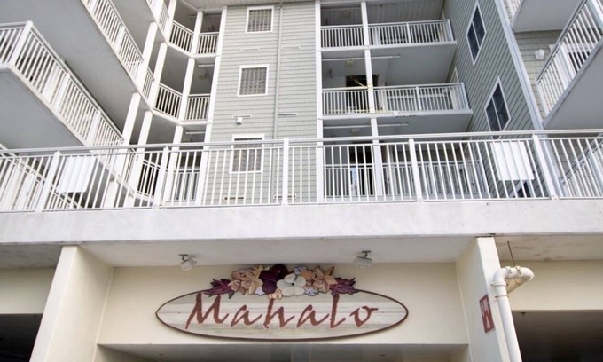 Ocean City Condo | Ocean view Luxury 3BR Condo in Ocean City,1 min from Boardwalk