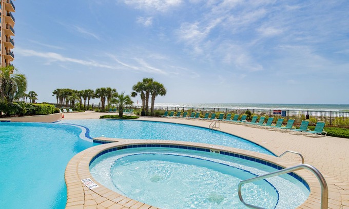 Ono Island Condo | Ocean View Luxury Beach Condo 903W Seachase
