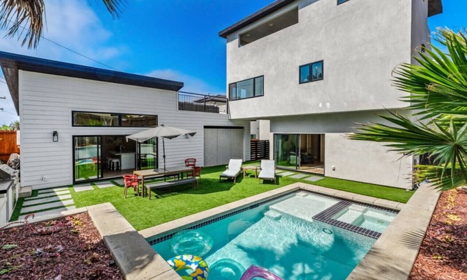 Point Loma House | Ocean View Modern & New w/Pool
