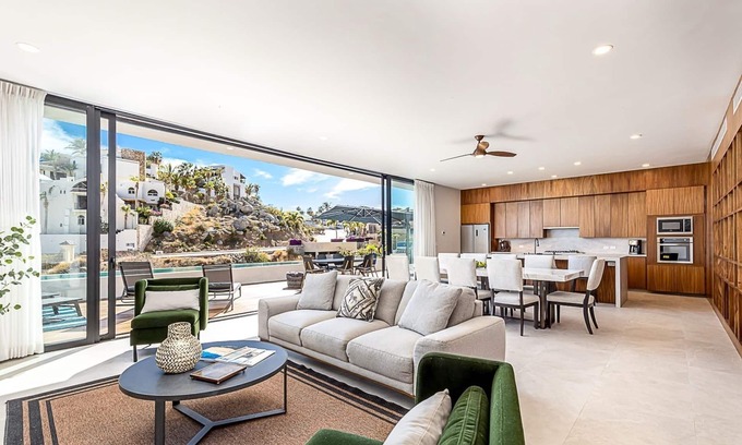 Pedregal House | Ocean View Nahvela Residence at the Pedregal of Cabo San Lucas