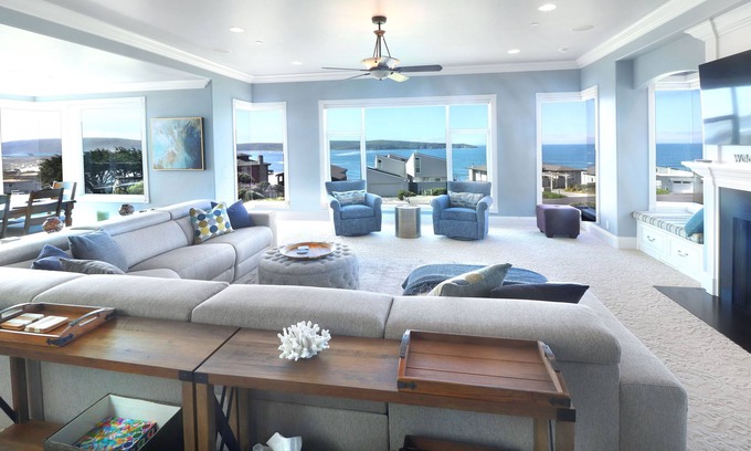 Dillon Beach House | Ocean View Oasis