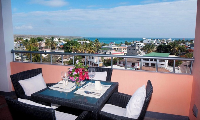 Puerto Ayora Apartment | Ocean View Penthouse