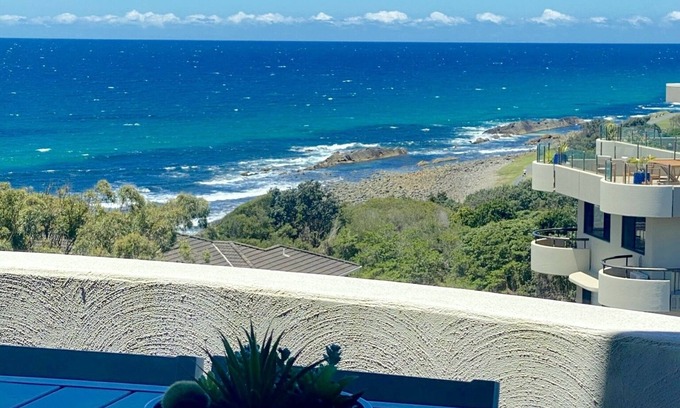 Forster Apartment | Ocean View Penthouse - Stunning Ocean, Coastline, Lake and Mountain View’s