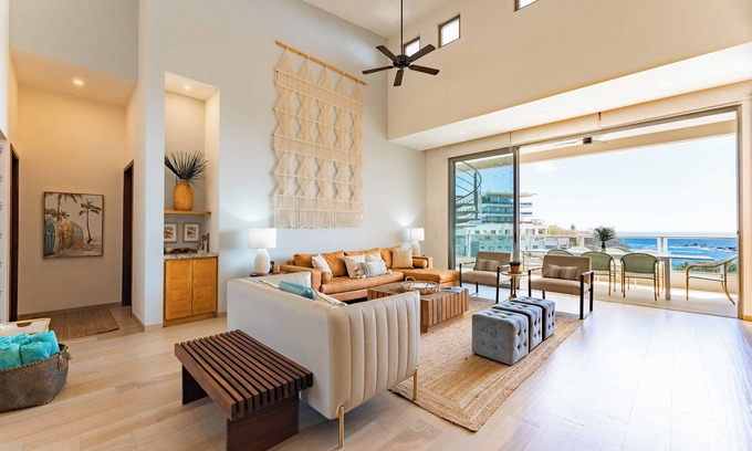 Santa Maria Huatulco Condo | Ocean View Penthouse with Lagoon Pool & Beach Access