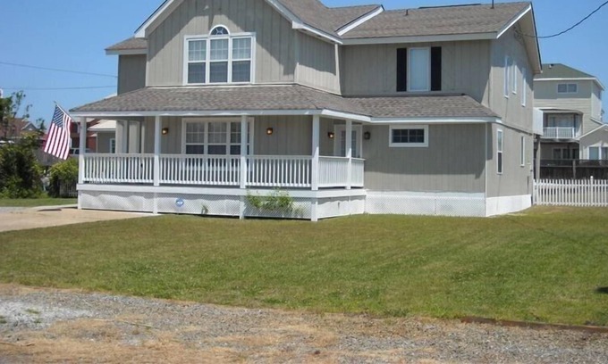 Sandbridge House | Ocean View, Pool, 8 ft in-ground hot tub, located at the peaceful north end