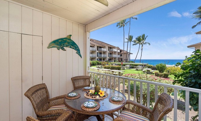 Kailua-Kona Condo | 🏖️Ocean View | Pool & BBQ Area