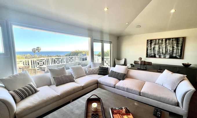 Pacific Palisades House | Ocean View Retreat, Pacific Palisades