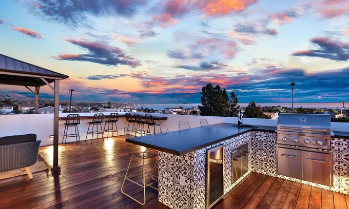 Dana Point House | * Ocean view rooftop* Peloton* Modern & New