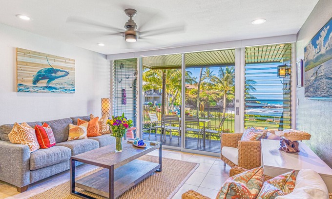 Napili Condo | OCEAN VIEW STUNNER, SNORKEL w/TURTLES, PRIVATE COVE