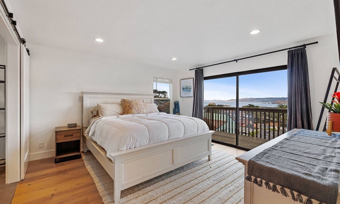 Pedro Point House | Ocean View Stunner