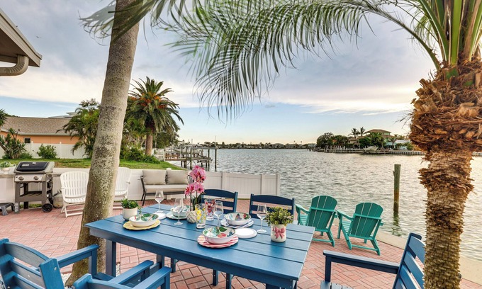 Indian Rocks Beach House | Ocean View, Pool & Boat Dock: Indian Rocks Retreat