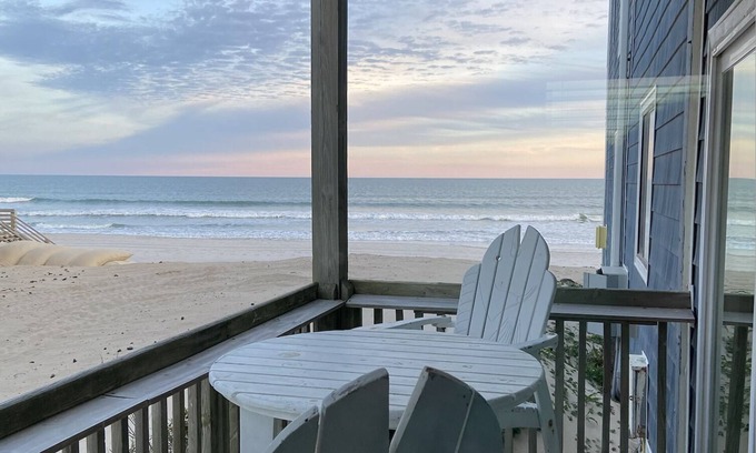 Sneads Ferry Condo | Ocean view 1st floor Condo with amazing views!