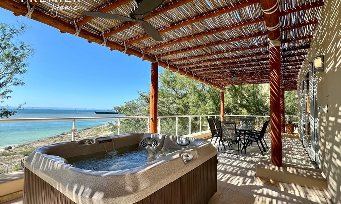 Esterito Villa | Ocean View Villa w/Golf Cart & Beach Club Accessn