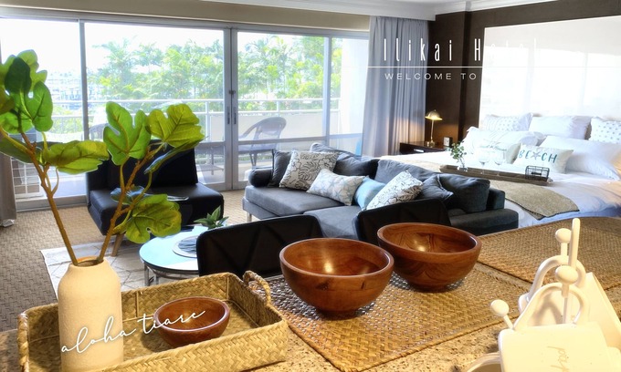 Waikiki Condo | Ocean View Waikiki Luxury Ilikai Hotel~