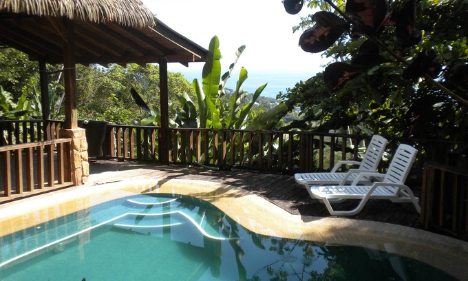 Uvita House | Ocean View, Wildlife, Pool, Beach Club, A/C, Great for Families & Friends 5 Star