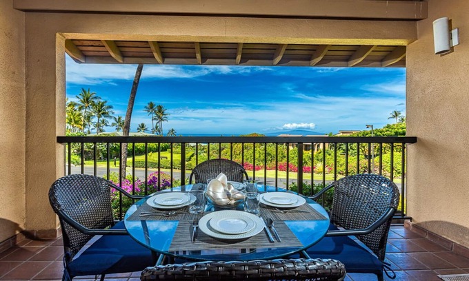 Wailea Condo | Ocean Views and Exquisite Getaway Wailea Ekahi 53D!