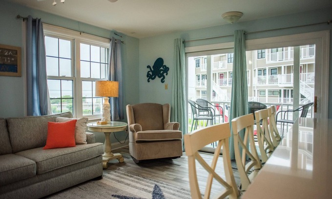 Cape May Condo | Ocean Views and the sound of waves crashing! Come experience Cape May!n