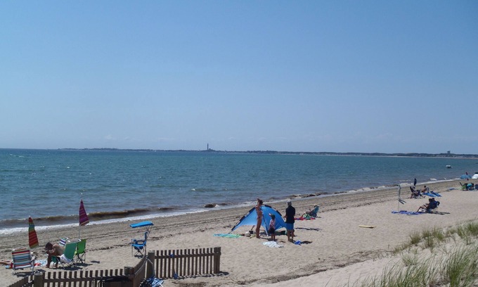 North Truro Apartment | Ocean Views! Charming Unit with Balcony at Ocean front